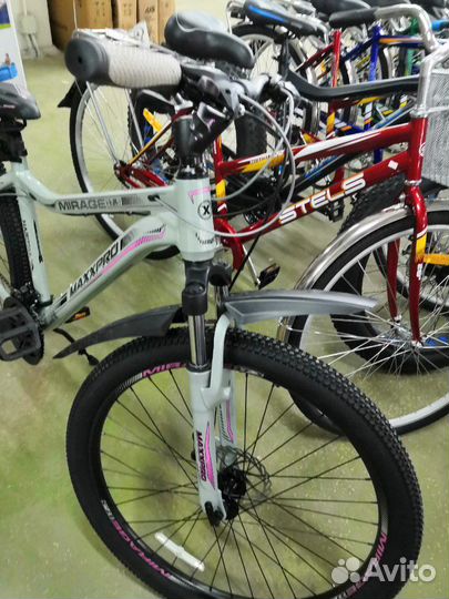 Велосипед 27.5 Mirage D (алюминий) shimano