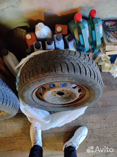 Bridgestone Ice Cruiser 5000 195/65 R15