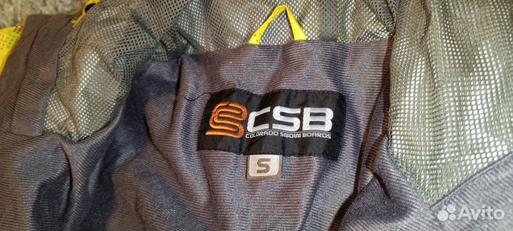 Комбинезон сноубордический