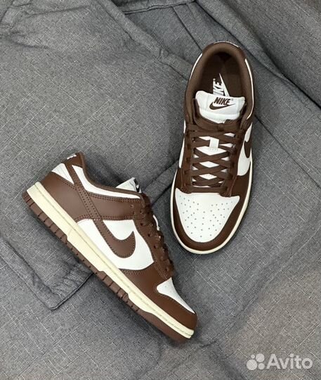 Nike Dunk Low Surfaces In Brown