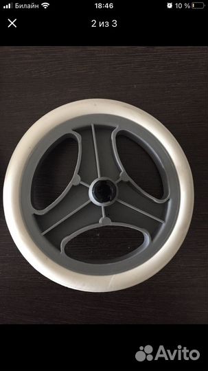 Колеса боковые