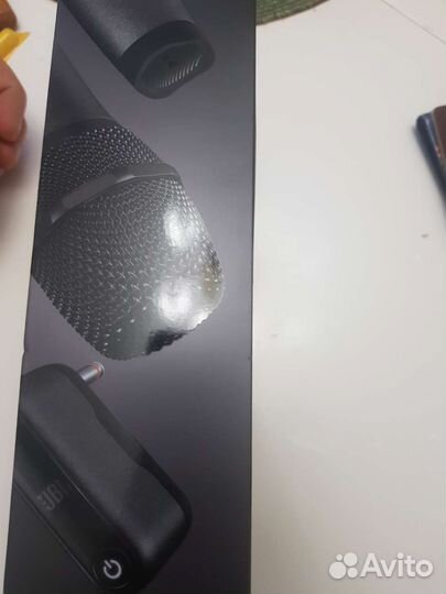 Набор беспроводных микрофонов jbl новый