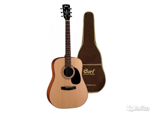 Cort CAP-810-OP комлект (чехол + тюнер +ремень)