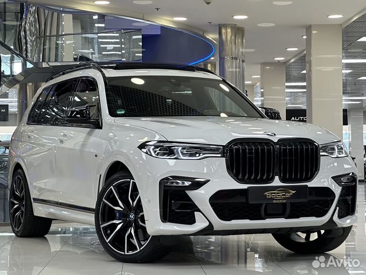 BMW X7 3.0 AT, 2020, 65 000 км