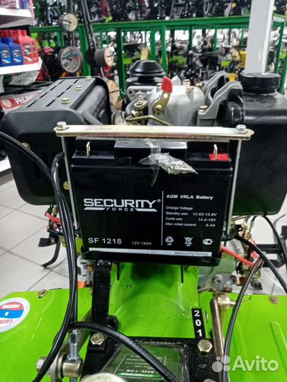 Мотоблок дизельный