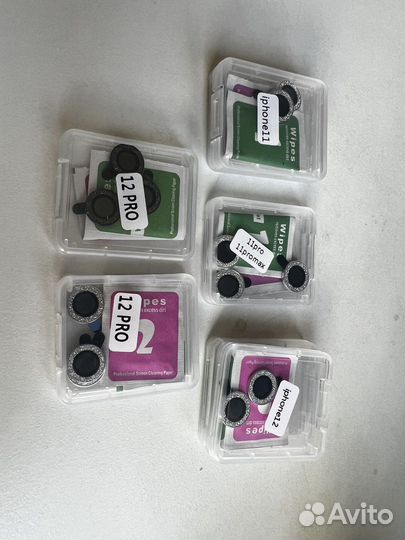 Кристаллы на камеру телефона