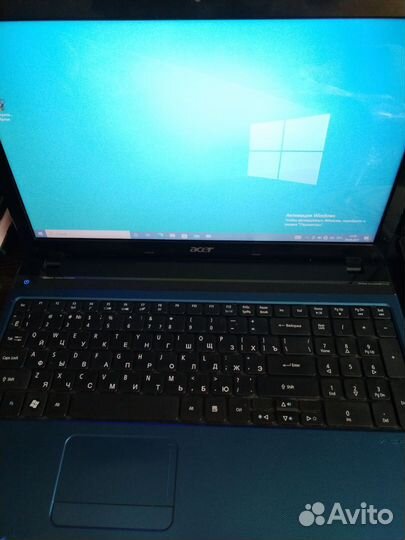 Ноутбук acer core i5