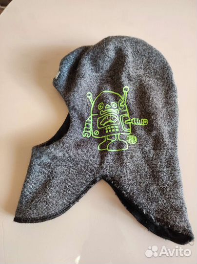 Шапка шлем lassie 52