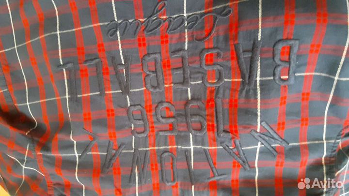 Рубашка на мальчика 110 HM