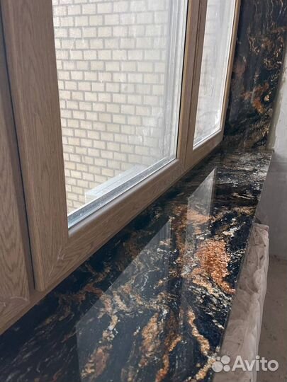 Подоконники из мрамора