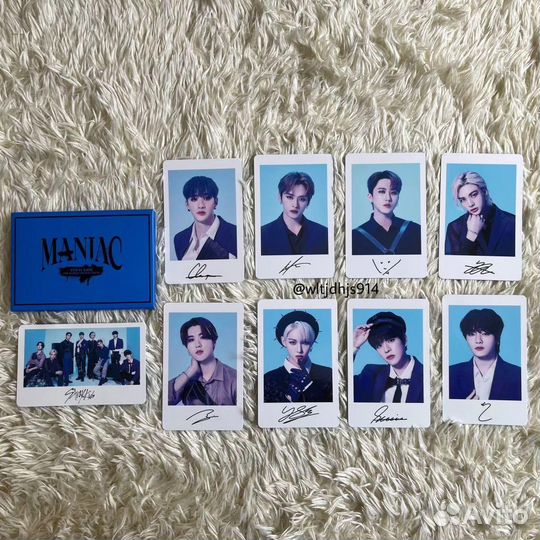 Stray Kids сет поло