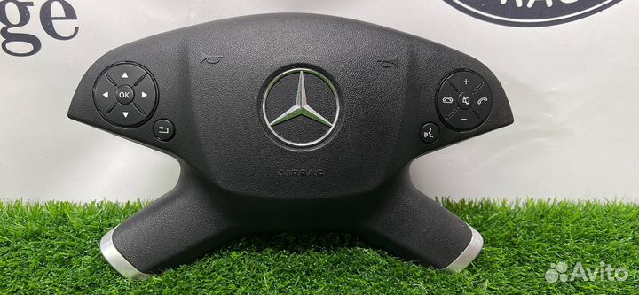 Подушка безопасности водителя Mercedes-Benz