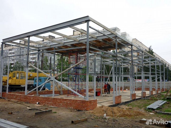 Изготовление металлоконструкций