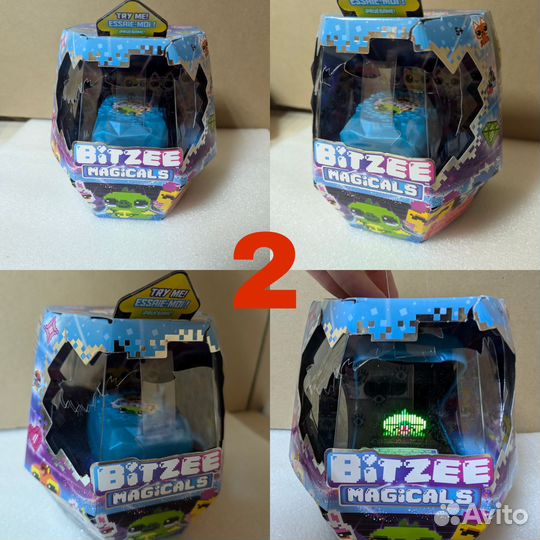 Тамагочи bitzee magicals