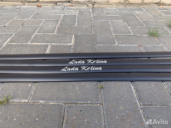 Молдинги на LADA kalina