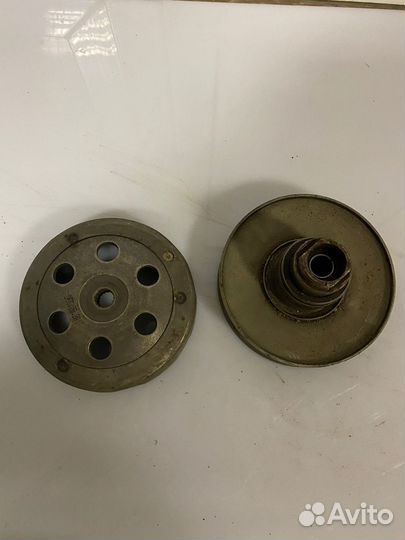 Сцепление Yamaha 4VP