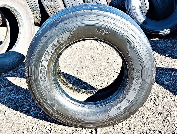 Шины 385/65r22.5,goodyear kmax t,164k