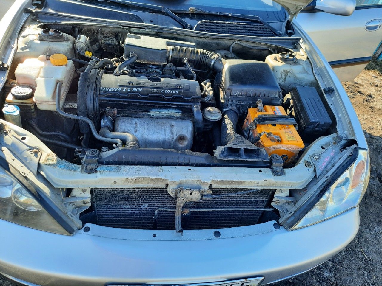 Daewoo Magnus: фото из отзыва