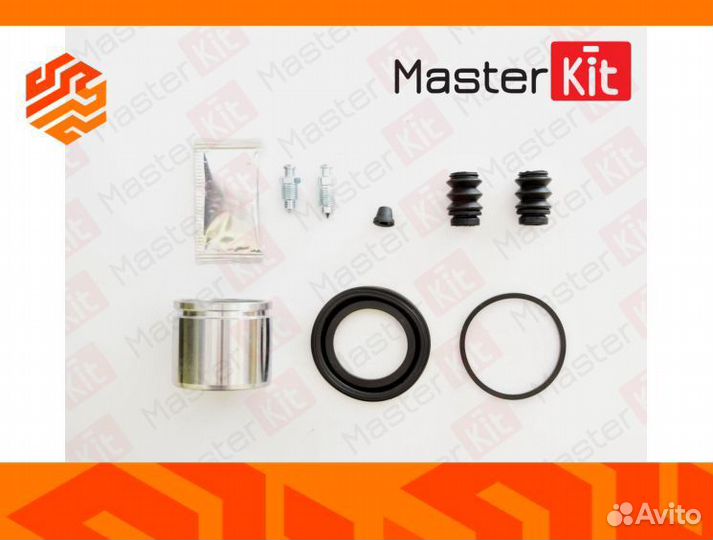 Ремкомплект суппорта c поршнем masterkit 77A1741 п