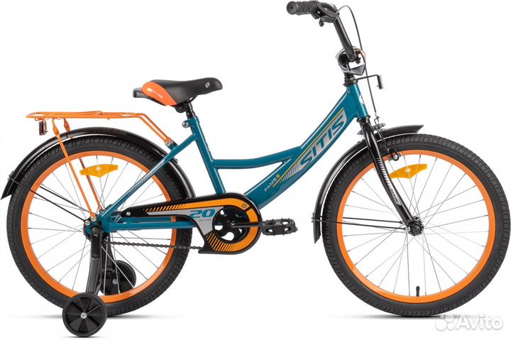 Велосипед sitis pams 20