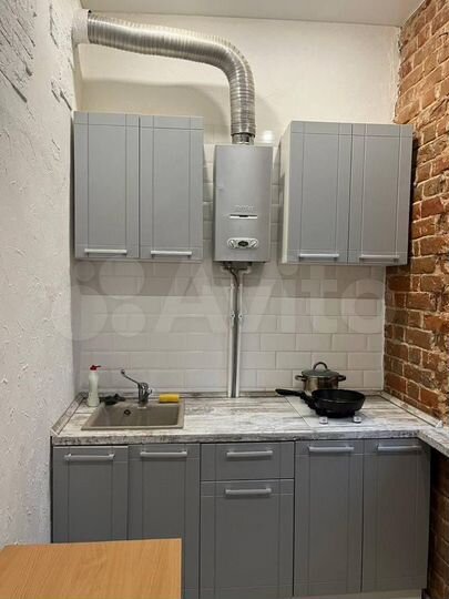 2-к. квартира, 44 м², 2/2 эт.