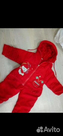 Комбинезон демисезонный 74