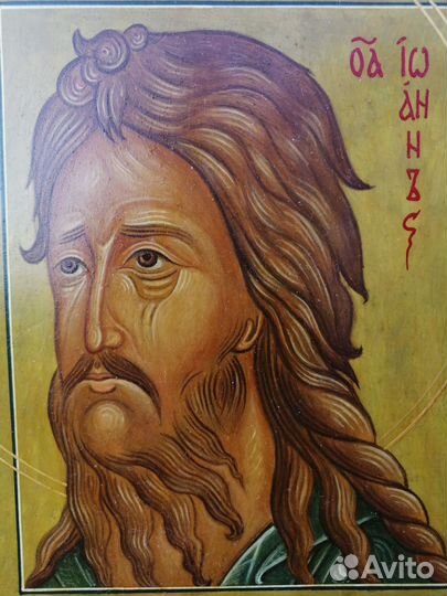 Икона. Иоанн Креститель