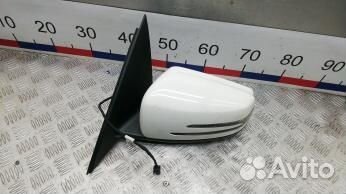 Зеркало наружное левое на Mercedes C-class W204