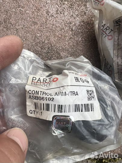 Передняя подвеска mazda 3 bk