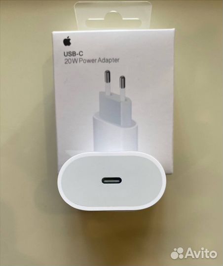 Комплект быстрой зарядки для iPhone 20w