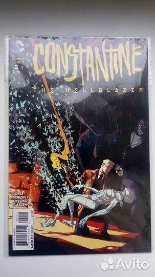 Комикс Constantine the Hellblazer #2