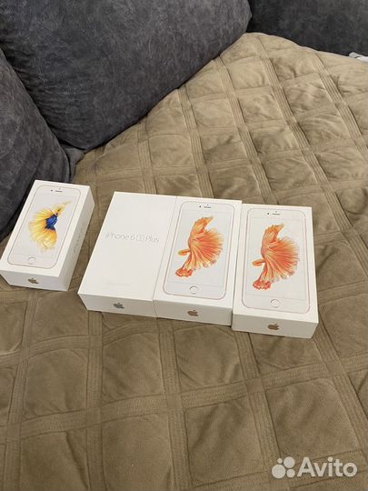 Коробки от айфона 6s plus