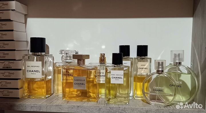 Chanel делюсь ароматами 5/10 ml