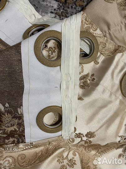 Шторы блэкаут бу 240х250