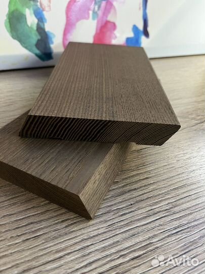 Планкен термоясень 20х115х900-3000мм