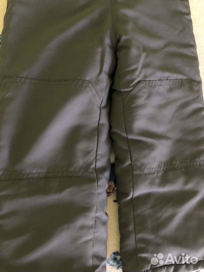 Утепленные брюки для девочки