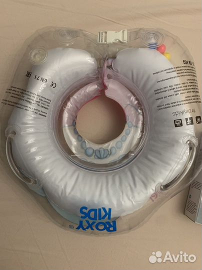 Круг для купания малыша roxy