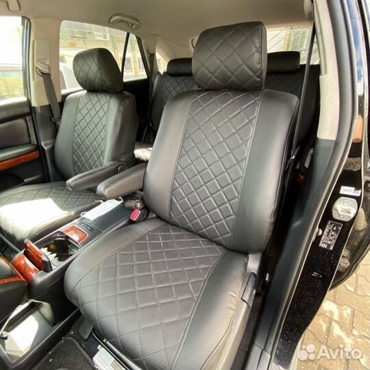 Авточехлы из надежных материалов