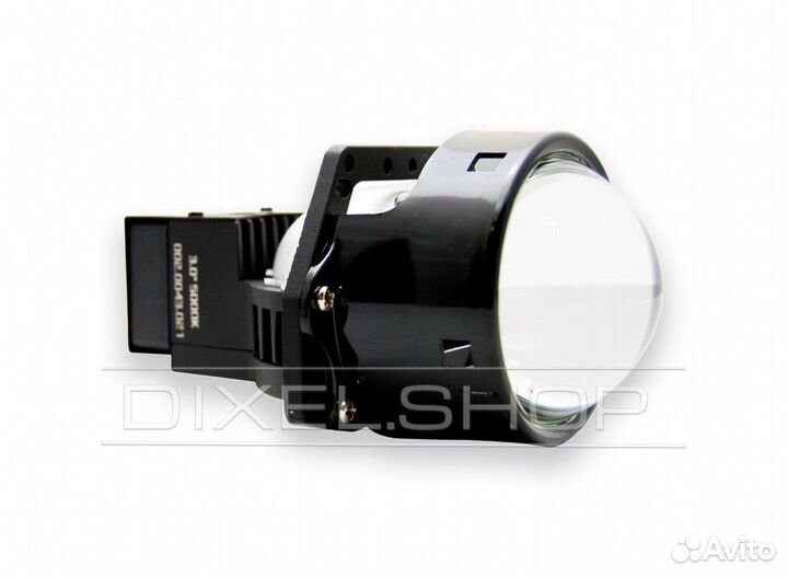 Светодиодные Bi-led линзы Dixel D600. 4500k (2шт)