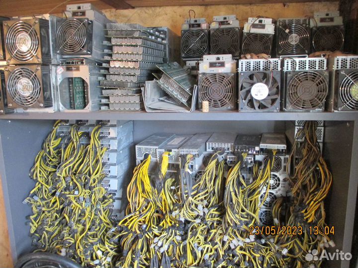 Блоки питания и асики