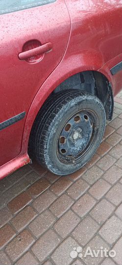 Зимние колеса skoda tur r15