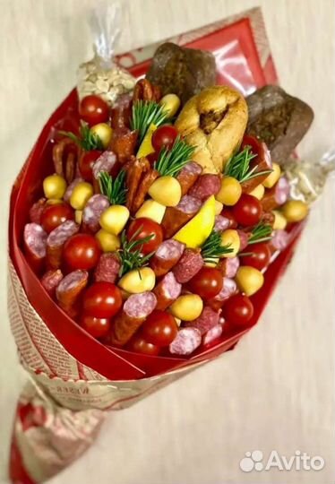 Мясной букет на 23 и 14 февраля. Доставка