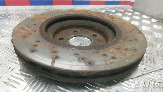 Диск тормозной передний mercedes benz C-class W203