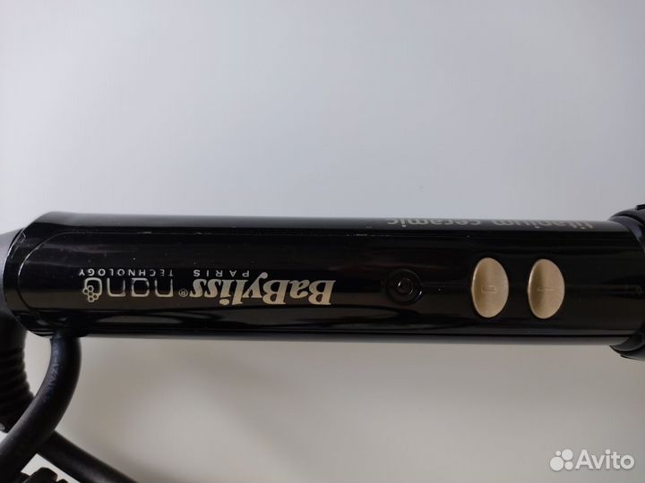 Плойка для волос babyliss