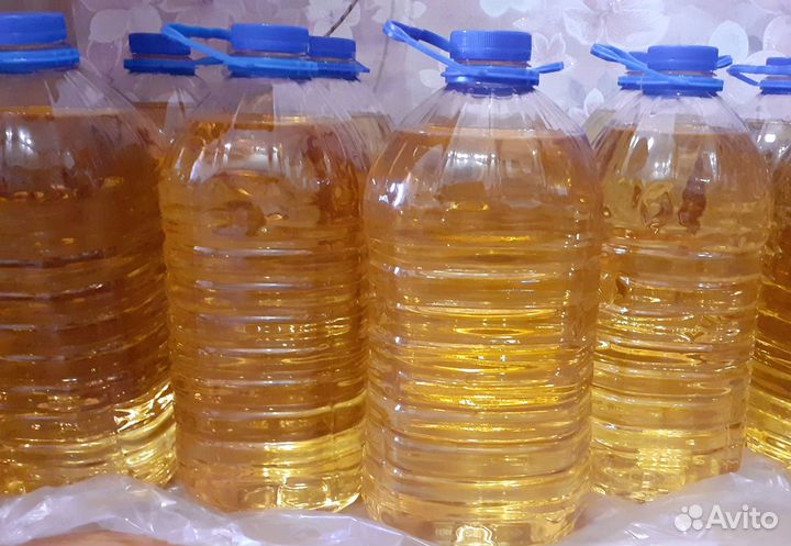 Масло подсолнечное