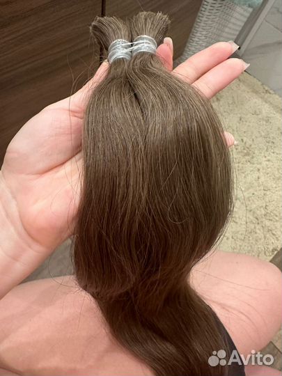 Волосы для наращивания 60 см