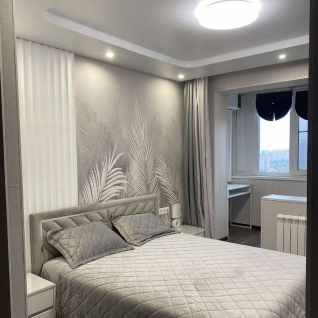 2-к. квартира, 57,8 м², 22/22 эт.