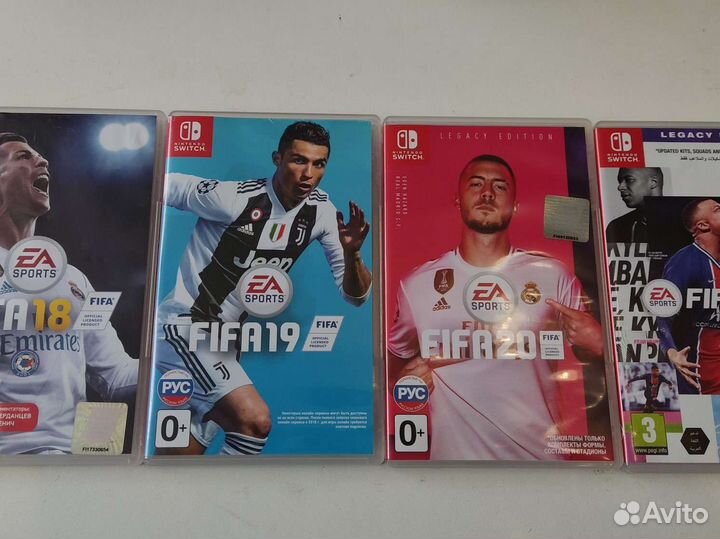 Fifa nintendo switch