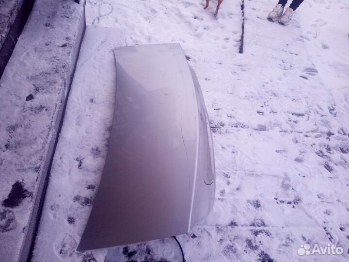 Крышка багажника mitsubishi lancer 9