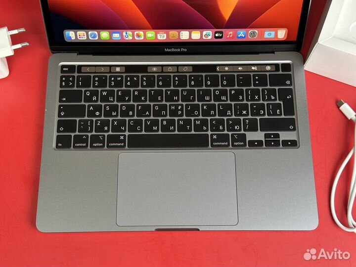 Как новый MacBook Pro 13 2021 i7 32GB 512GB Рст